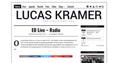 Desktop Screenshot of lucaskramer.com